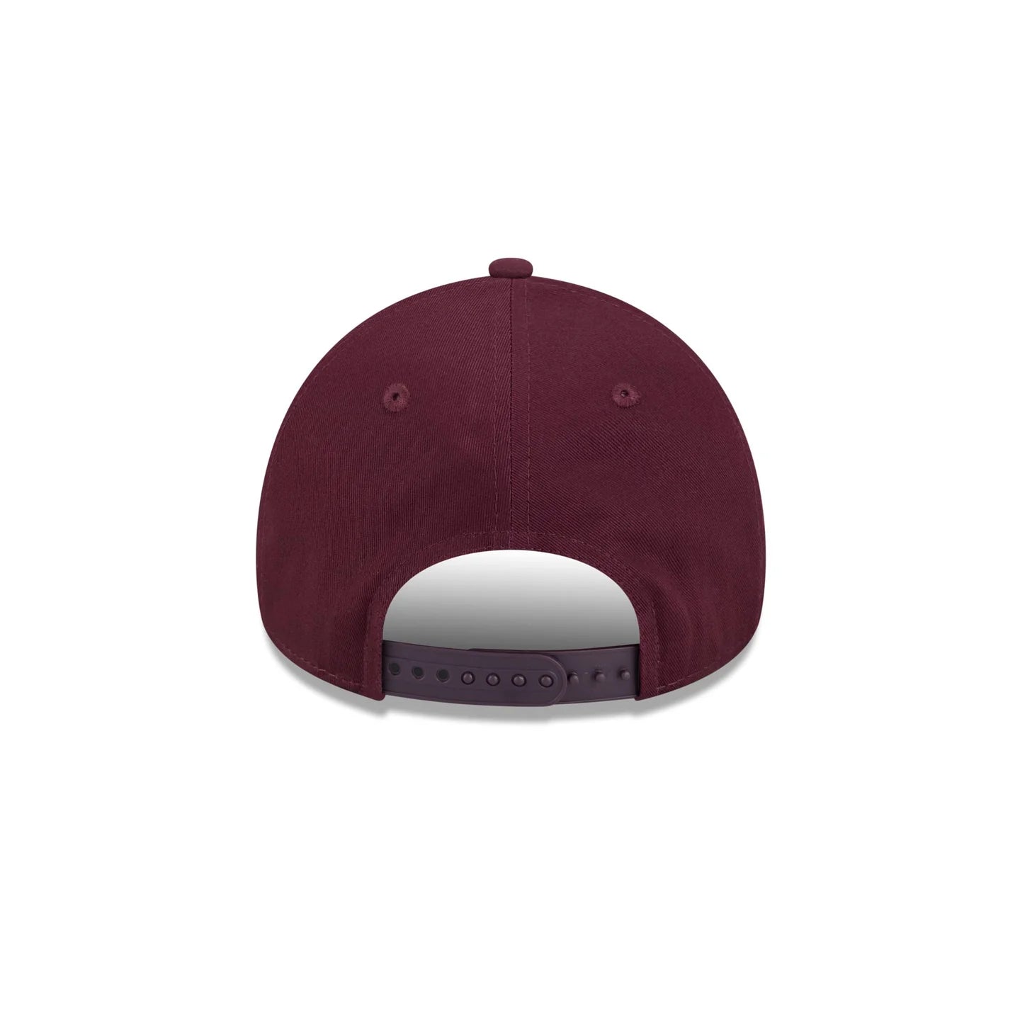 Brisbane Broncos Hat - Maroon Logo Arch 9Forty A-Frame NRL Snapback Cap - New Era